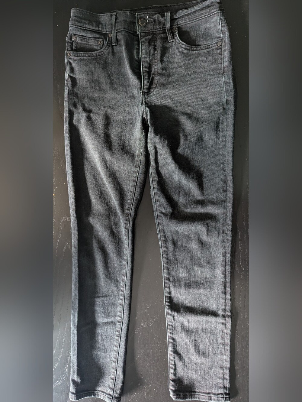 Denim Forum Women’s Black Skinny Jeans
